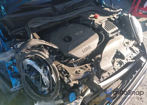 2019 Mini Cooper S из США, поврежденный, VIN WMWXU3C5XK2H87817